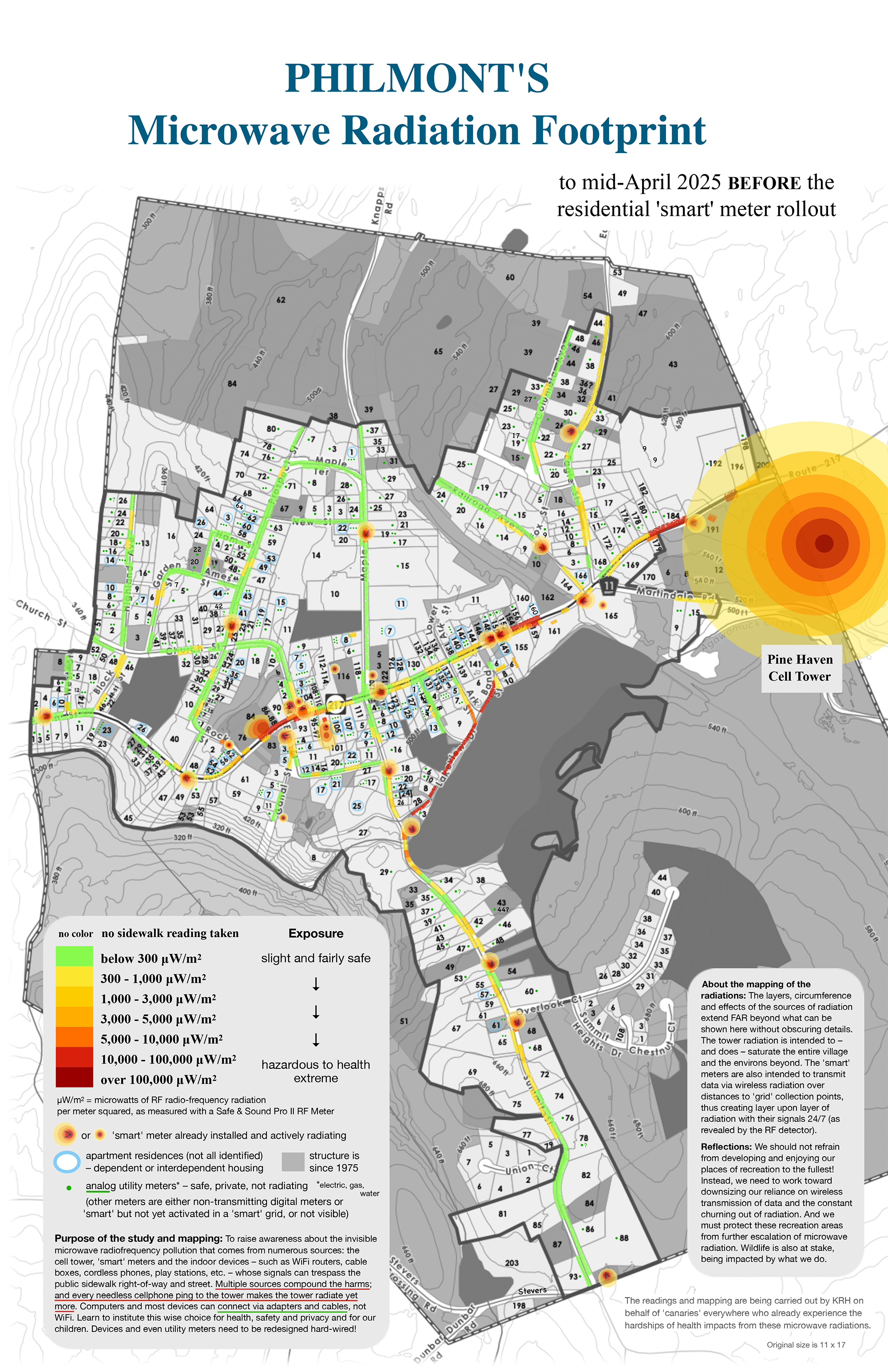 philmonts microwave radiation footprint
