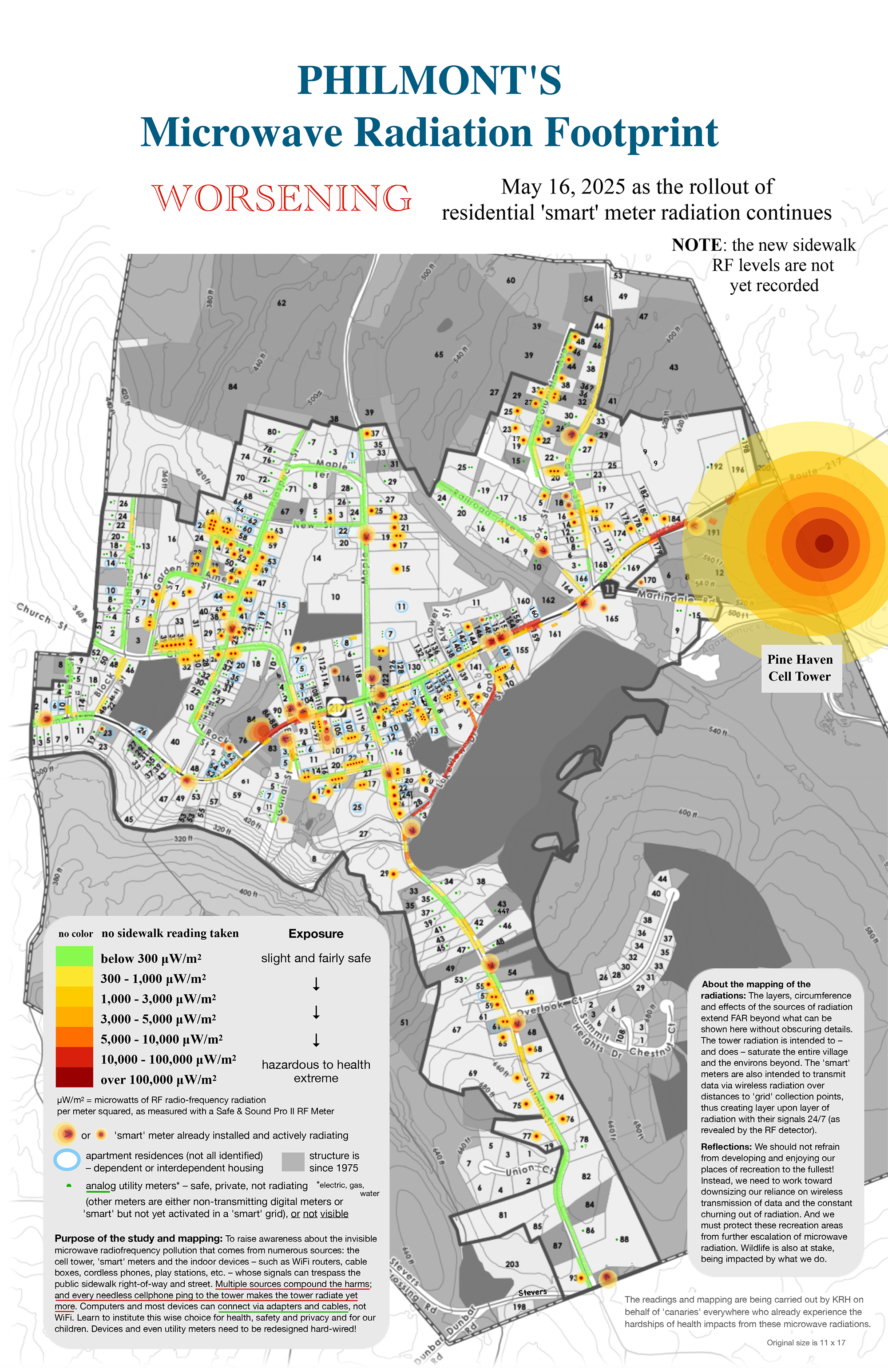 philmonts microwave radiation footprint