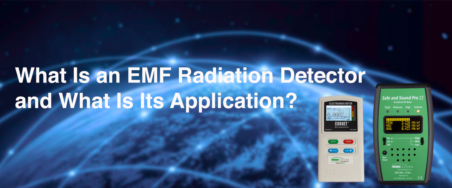 Common EMF Sources Found In Homes - and EMF Blockers